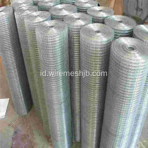 3/4 Gulungan Wire Mesh Dilas Dengan Lubang Persegi